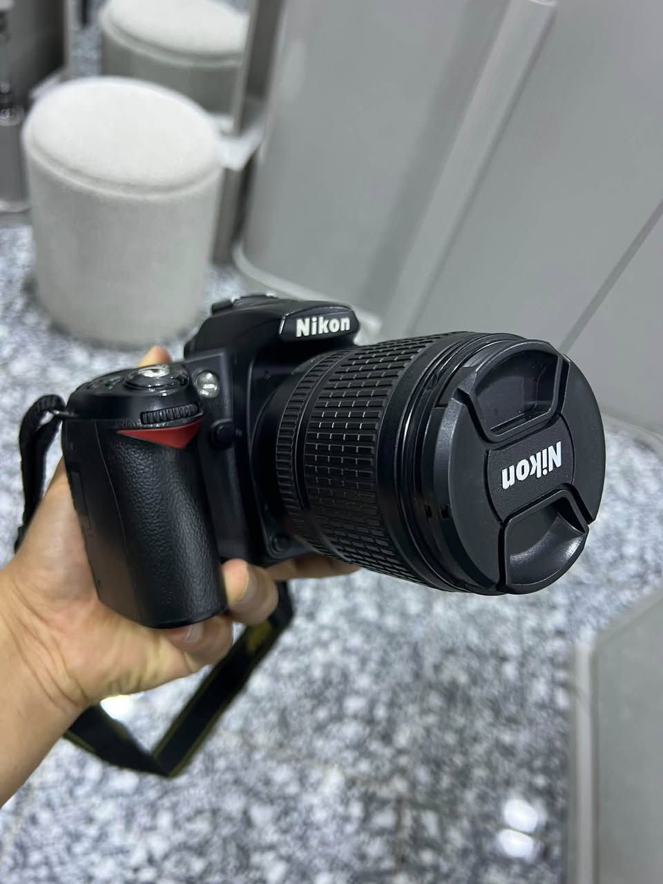 للبيع Nikon D90 ويا عدسة 18-105
بطارية + شاحن
جسم نظيف وتشتغل طبيعي
لكن بيها خلل بالشتر، من تاخذ صورة تطلع سوداء 
بيعها على وضعها 
قيم وخذ


**إذا كنت صاحب هذا الإعلان وتريد حذفه لأي سبب، رجاءا أرسل رسالة إلى الدعم الفني**
