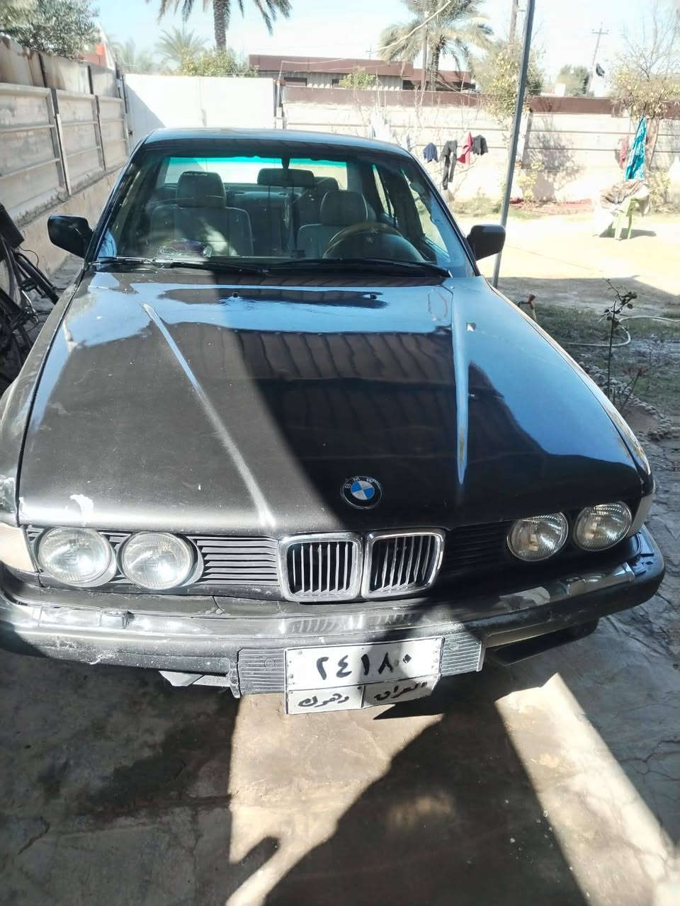 ***********بي ام 730كير مكينه تبريد حداديه تخم تاير كله جديد ترابك البصره السياره خير من الله التواصل علئ الرقم المذكور صاحب السياره علمٱ السياره بأسه
