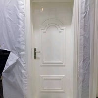 ورشة نجارة الكرم • ابواب ارتفاع 240 • صبغ ابيض حراري