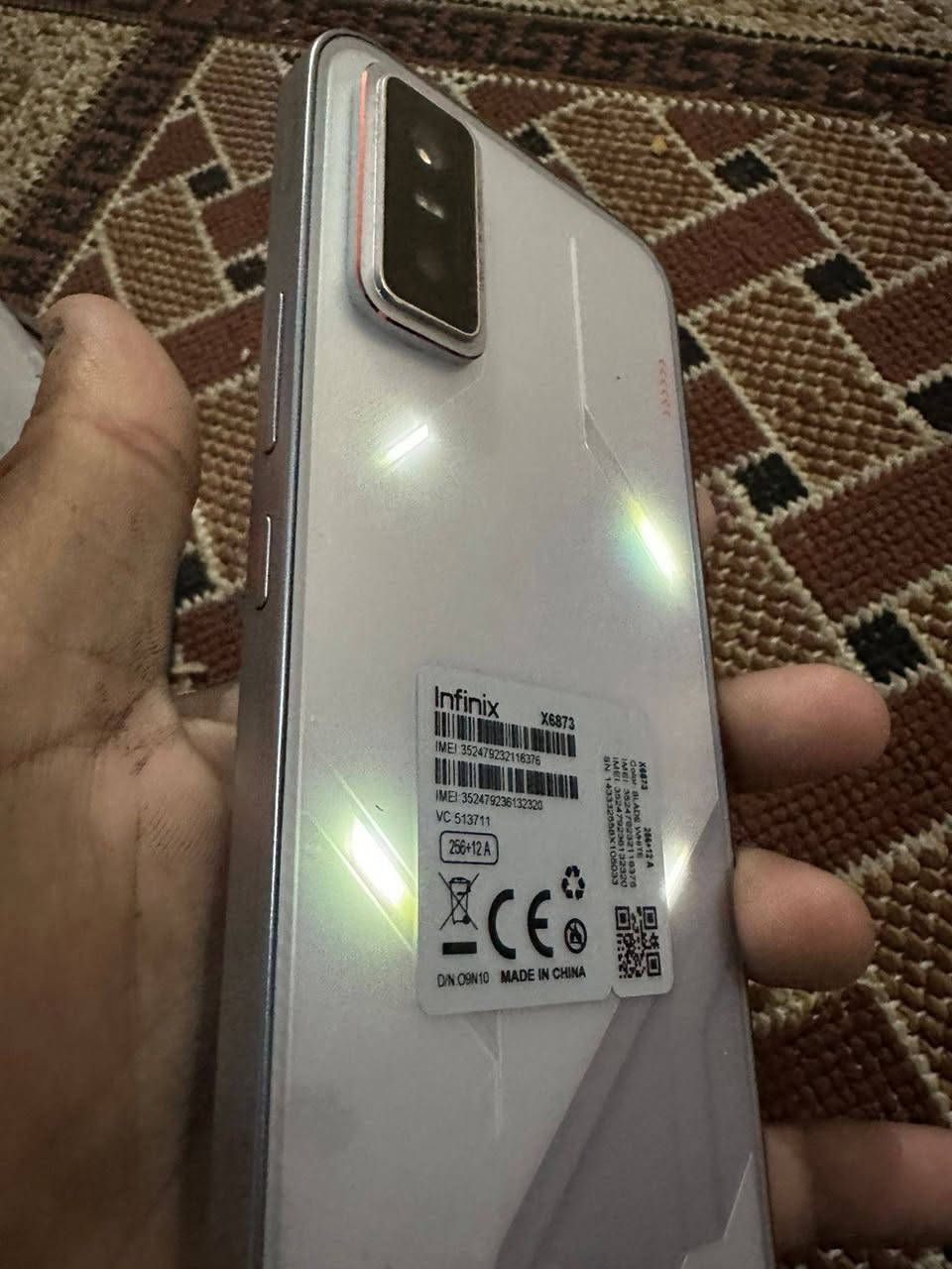 سلام عليكم جيتي 30برو للبيع مستخدم 10 ايام بس مكاني بغداد حي نصر تصل علي رقم *********** سعر 380 وبي مجال لشراي
