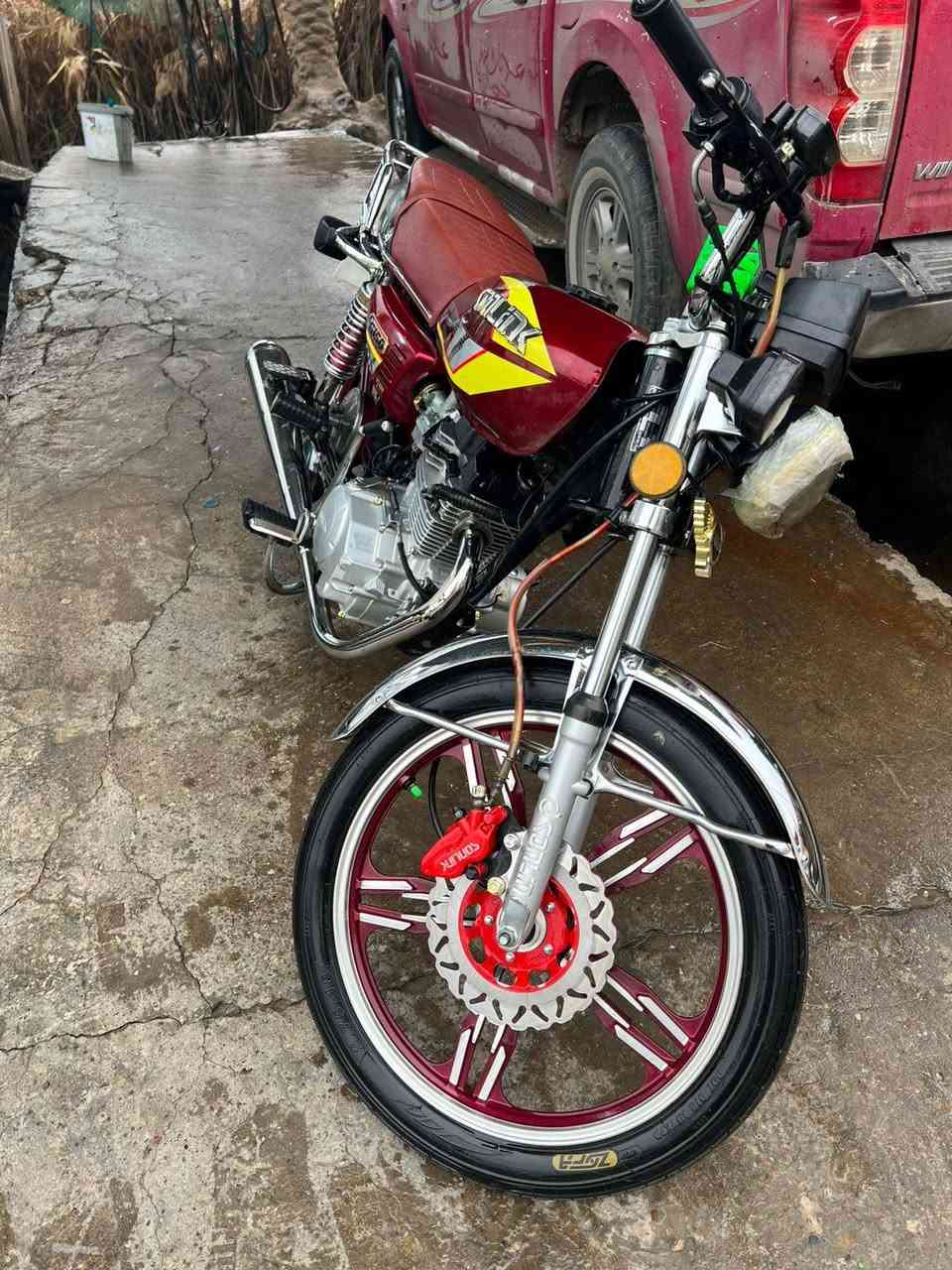 للبيع دراجة سيفان نضيفة موديل 2024 مكفولة من كهربائية ومحرك وبصمة موجود كمرك مدفوع سعر 750 وبيها مجال بسيط للطيبين مكاني بغداد شاطئ التاجي
اتصل*********** مكلف بالنشر
