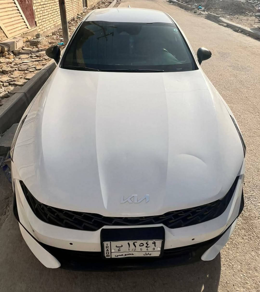 سلام عليكم كي فايف 23 جيتي لاين سياره جديد وجاهز مراوس وبيع مكاني ناصريه مركز معوقين   سياره معوقه يسوي وكاله خاصه محرك 1600تيربو معروف مواصفاته بعد بصمه تحكمات استيران بصمت ابواب جنطه تشغل عن بعد  ‏‪***********‬‏ وتساب و مراوس ب كي فور عادي  رجاء مو شراي لايراسل سعره سياره 150ضربته جاملغ وبنيد وجاملغ خلفي
