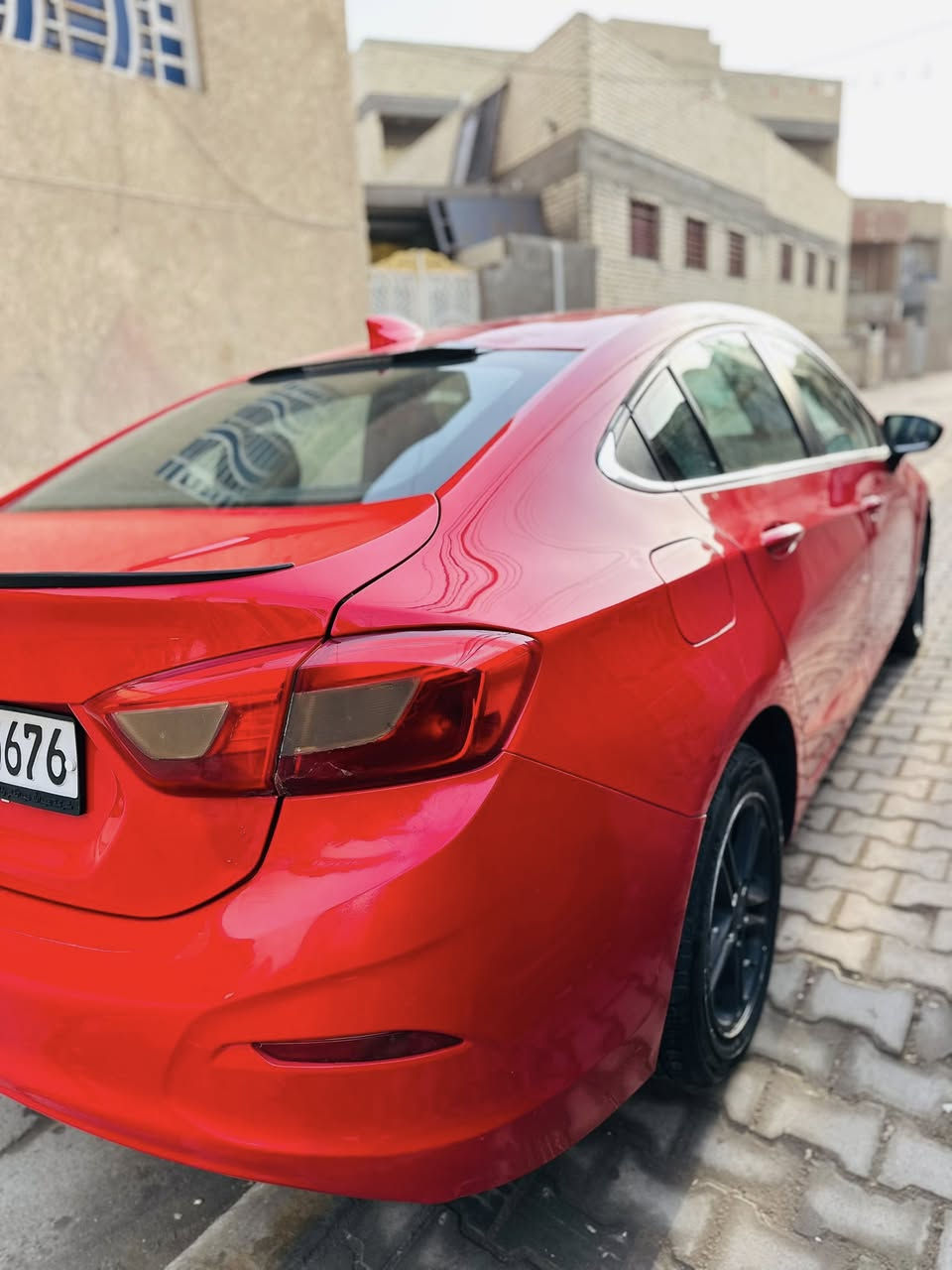 شوفر كروز 2017 LT
حادثها فقط بنيد صبغ وجاملغ بارد 

مكانها بغداد - الاسكان قريب مرور الطوبجي 
السعر 90 وبيها مجال 
موجود واتساب واتصال 
***********
