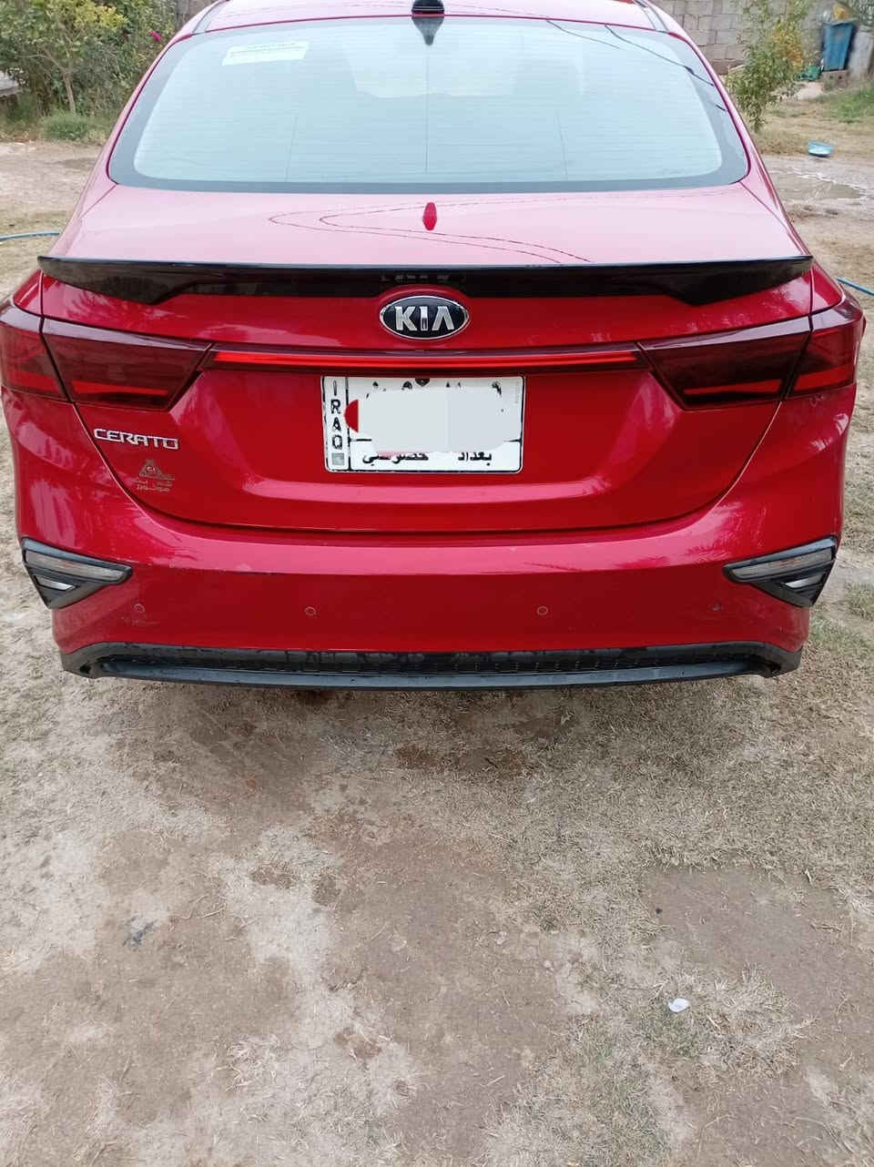 سيراتو ٢٠ فول مواصفات فتحه اشاير بل مري رقم بغداد مكفوله عده باره قليل السعر ١٥٢ وبيه مجال الاتصال***********
