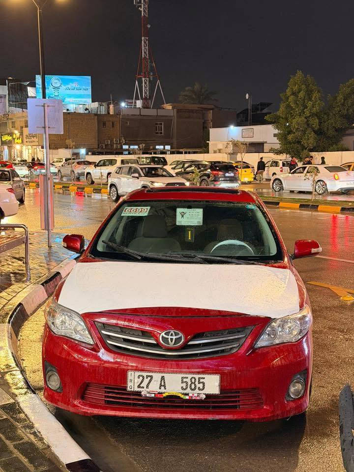 سلام عليكم كورلا. 2009
امريكي حادثه جاملغ وبنيد 
وبلعراق بيه جاملغ خلفي يعني ٣ قطع
صبغ عام السياره كله ليبل واحد 
فول مواصفات فتحه تحكمات مثبت سرعه 
مكينه جديده قبل شهرين شاده
تبريد ثلج 
رقم مميز بسمي 
مكاني بابل مركز 
مراوس او بيع ***********
السعر 93 بيه مجال بسيط
