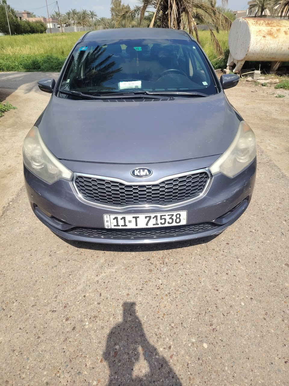 السلام عليكم فورتي 2016 بغداد للبيع
وارد امريكي محرك 1800
سياره بلاديه بدون ضربة وصبغ  مبدل بنيد فقط
رايدها 107 وبيها مجال للشراي
مكاني ابو غريب
***********
