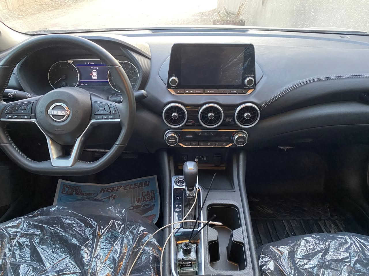 نيسان سنترا 2024 SV
محرك 2000 + مواصفات 

تدفئة مقاعد 

تدفئة مقود

 ورادارات أمامية وخلفي

توقف ذاتي

13000 كيلو

بعدها رقم فحص بصرة

مكمل الهزة فقط
144$

***********
