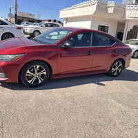 Nissan sentra 2021 SR  بدون ظرر بدون سبخ صور ورقم الشاصي مرفق مع صور ا...