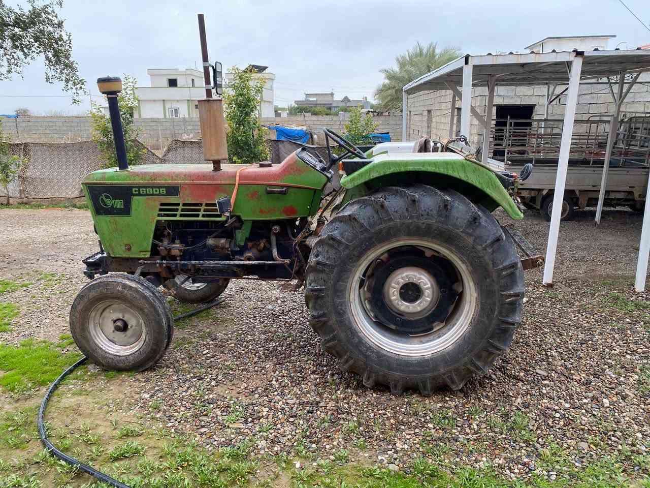 سلام عليكم
تركتر سيرت(للبيع) 
موديل 1997
كتاب شركه /كير بالشرط محرك نظيف 
تايرات نظيفه
كشر نظيف
التركتر نكره سلف
السعر المطلوب (10 مليون) وبي مجال بسيط
#العنوان_الحويجه_قرية_الخان
#هاتف ***********
