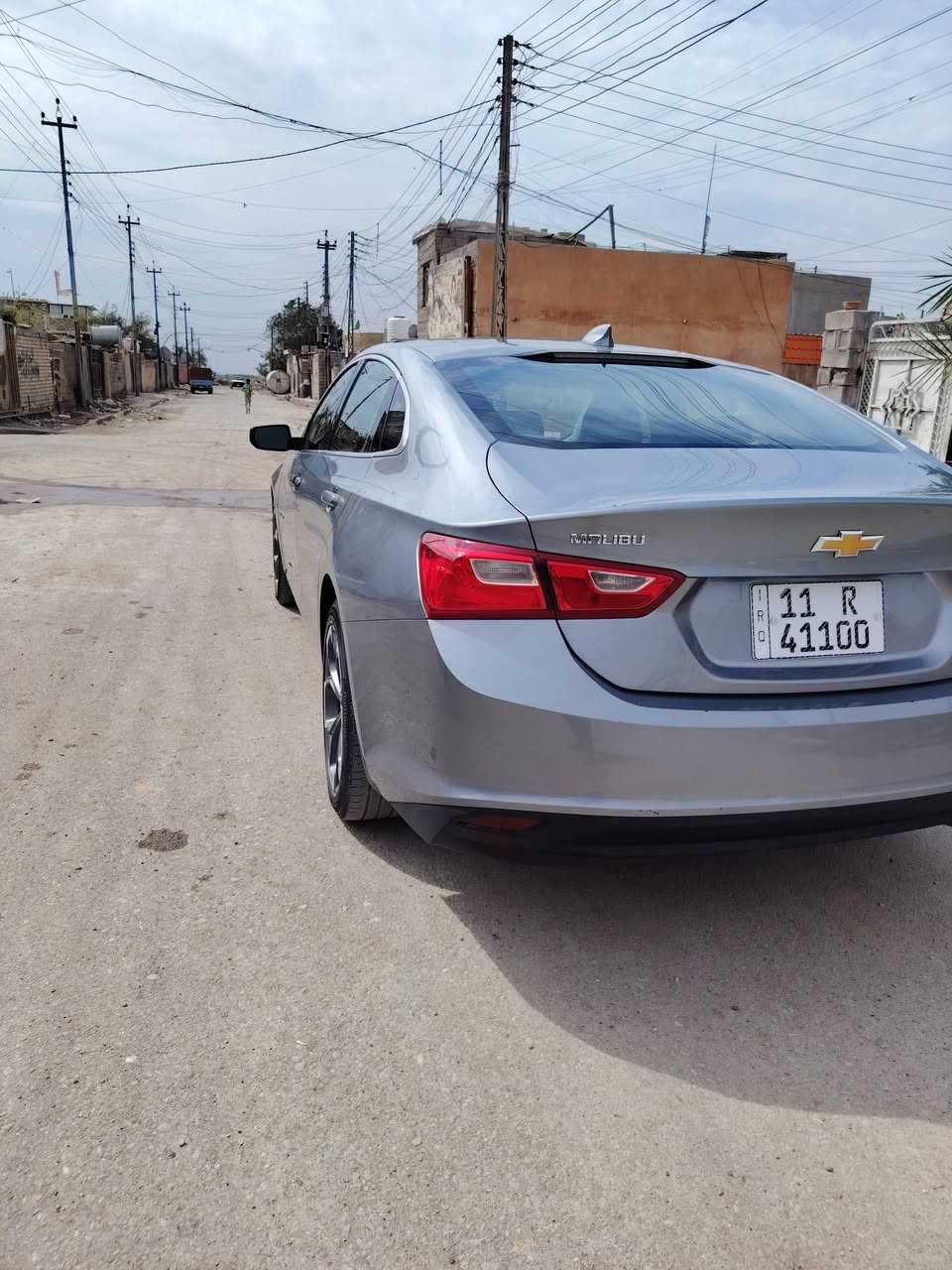 سلام عليكم ماليبو 2023 وارد أمريكي حادثهه باب الخلفي مكاني بغَداد للاستفسار  ***********
السعر 120 وبيهه مجال
