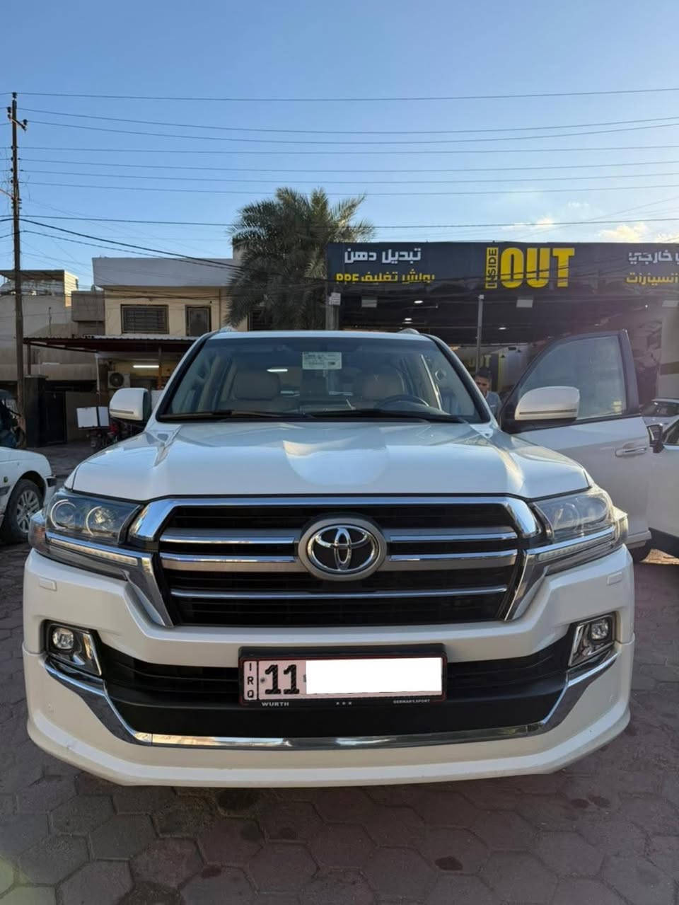 للبيع
تویوتا لاندکروز  رقم بغداد GXR بريم . 

موديل 2019

 محرك 6 سلندر بنزين GXR   

ماشيه 120 الف كم حقيقي بشرط جدید وصيانة بالشركة وبحالة الوكالة 📦

بصمتین گاعیات سماعات کل غراضها شرکە موجودە 🔷

سیارة مکفول کفالە عامە من کلشی دعامیە ل دعامیە 

بشرط بدون صبوغ بدون بارد حیل حلوە و نفس وضع شرکە

محرك و الگیر بشرط مامفتوح و ماملعوب بیە بشرط بدون صوت او تبخیر او ای خلل جاهزە میە بل میە 🙏🏻

مواصفات 1/1

( صندوق شفط ،، لایتات سودە ،، شغال ،، وايرليس جارج ،، فتحە  ،، مسجل قاریئ القرئان ،،ايرباك مال برده  ،، سلاجە ،، کشنات کهربائی کشن سایق ٣ دوگم،، بصمە ،، کشنات جلد و داخل بیجی داخلها ماشاالله حیل جدیدە ،، كشنات ایباد الخلفیە ،،تبرید مرکزی ،، حساسات امامی و خلفی  ... و باقی هوایە مواصفات  ) 

4 تخم تاير  وكالة جدد 

سنويه هزە و فحص مرور کلها جديده و بااسمي تحویل  شرط نفس الیوم ...

صدر و حدادية كلش جديده وظع شركه ما ملعوب بیە

.

مکان : بغداد حي الجامعة 

‼️ الســعــر من  الخاص📮

رقم صاحب السيارة 

***********
