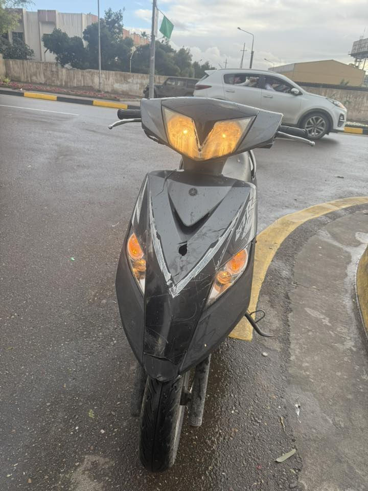 سلام عليكم دراجه ثعلب رمبه مكينه كفاله
الكفرات كما موضح بالصوره نضافه ختم واحد
الدراجه طالعه من مجمع الحريه صارلها ٣ اشهر اوراق كامله
مطلوب مراوس ب ماكس عدله نضيفه
***********
