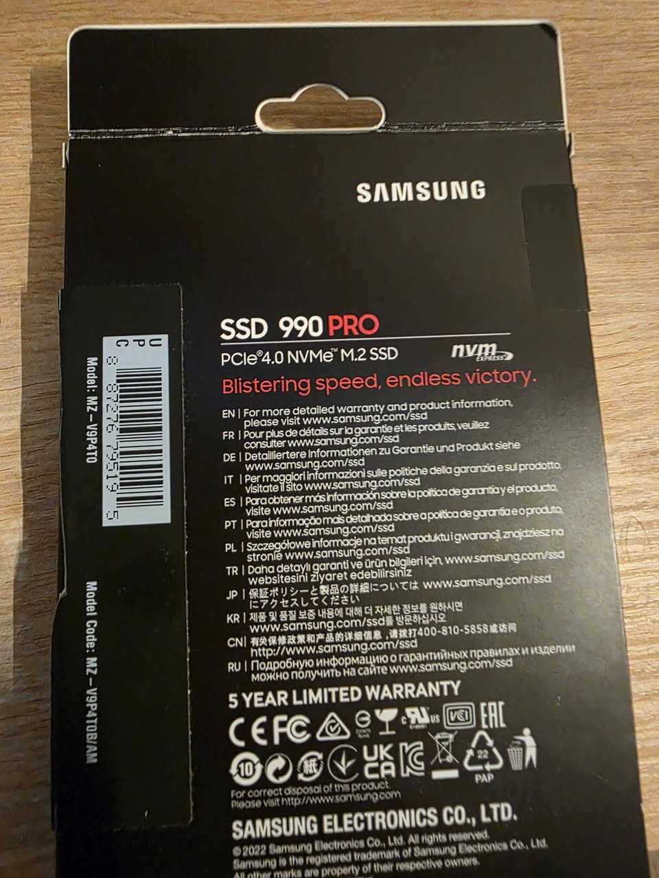 أسرع هارد من سامسونغ بأرخص سعر بالعراق
Samsung 990 pro 4tb 
اربعة تيرا 
استعمالي الشخصي مستعمل اسبوع واحد فقط ساعات معدودة ربطتة بالبلي فايف بعدين احتاجيت فلوس 
اخو الجديد 
الهارد دينباع بمليون و 350 و فوك بالمحلات و هاي اسعار الصناعة اسفل بالصور و حتى من برة هم صعد سعرة 
السعر مليون و 50 الف و بي مجال للشراي
العنوان بغداد السيدية 
متوفر توصيل
***********
