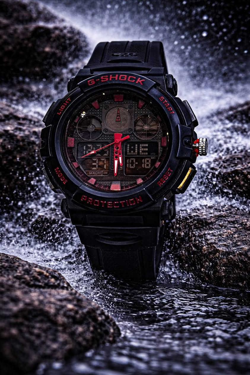 موديل جديد سعر القطعة 10 الف

كاسيو جي شوك
 CASIO G - SHOCK 
دبل تايم الكتروني + ميل
مقاوم للماء
تاريخ يوم + شهر 
منبه
ظهر براغي + مختوم
كوالتي عالي

Mustafa Al-Tamimi


**إذا كنت صاحب هذا الإعلان وتريد حذفه لأي سبب، رجاءا أرسل رسالة إلى الدعم الفني**