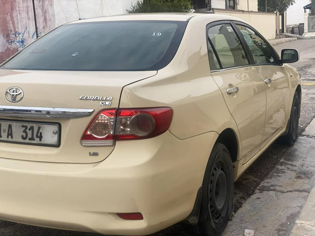 کرولای مودیل 2012
سنەوی تازە بەناوی خۆمانەوەیە
***********
*********** كالار, السليمانية
