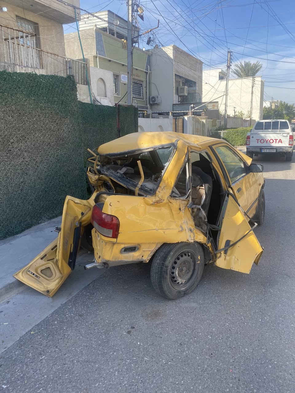 سايبه موديل 12 كوم حديد ابيع كير مكينه ما بيه شي سياره بسمي سعره ٧ورقات شراي يتصل ***********
