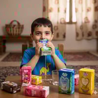 حليب عوافي  ✔️ طبيعي وصحي ✔️ مناسب لكل الأعمار ✔️ طاقة وحيوية طول اليو...