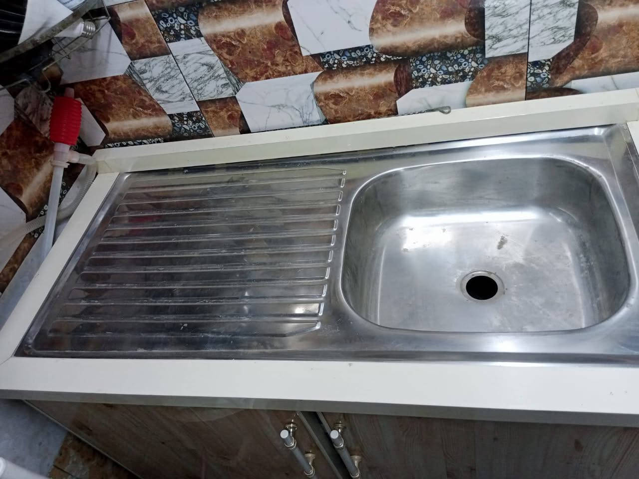 للبيع كاونتر حوض. واحد وطباخ خمس عيون مربع 60*60


**إذا كنت صاحب هذا الإعلان وتريد حذفه لأي سبب، رجاءا أرسل رسالة إلى الدعم الفني**