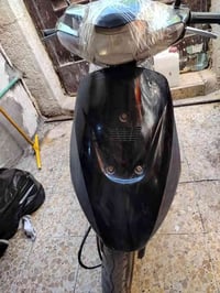 دراجه ياباني للبيع حجم ٦٠ جاهزه مكينه تجفيت جديد السعر ٢٠٠ ألف بيه مجا...