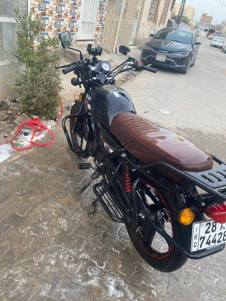 موديل ٢٠٢٣ رقم نجف إنكليزي مداور ثاني يوم الدراجه طالعه بل ٢٠٢٥ نجف *********** سعره مليونين و١٠٠
