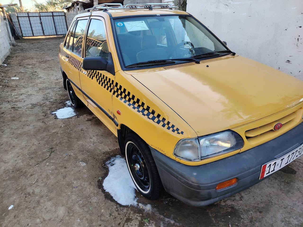 اسلام عليكم سايبه موديل 9 سياره بلاديه كفاله عامه سنويه ل 30رقم نكليزي السعر 36وبيهه مجال مكاني بغداد الراشديه رقم الهاتفجج*********** ما متواجد عل فيس
