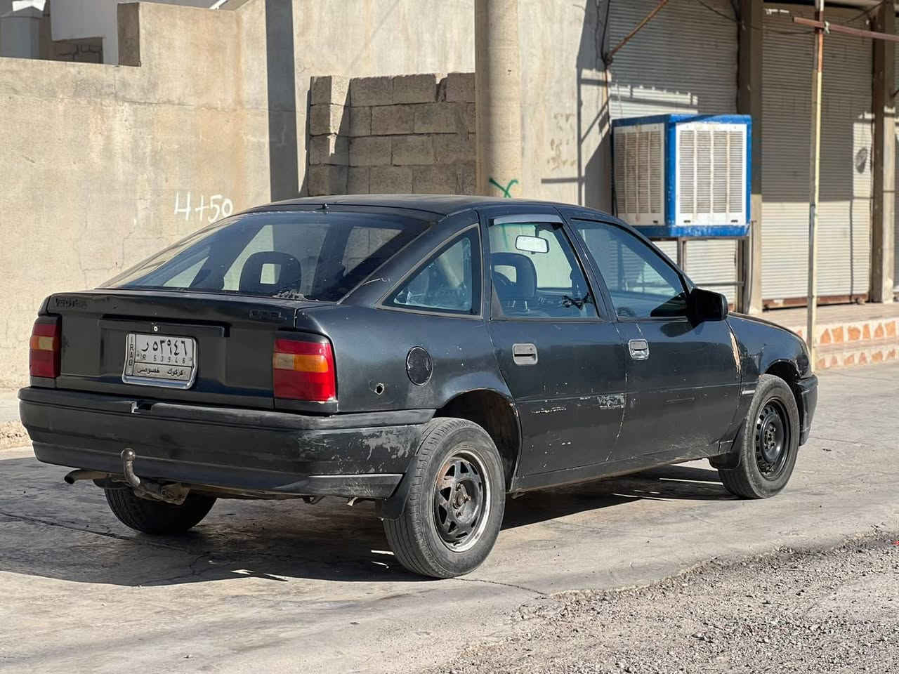 السيارة للبيع اوبل محرك ٢٠ كير اوتماتيك الون اسود موديل ١٩٩٢ كير ومحرك بل شرط السعر ٢٥ ورقه وبيه مجال وسياره اول وكاله بي اسمي وصاحب سنويه موجود وبيكم خير تدلون
عنوان کرکوک رحیم اوا رقم مبايل ***********
*********** كركوك, العراق
