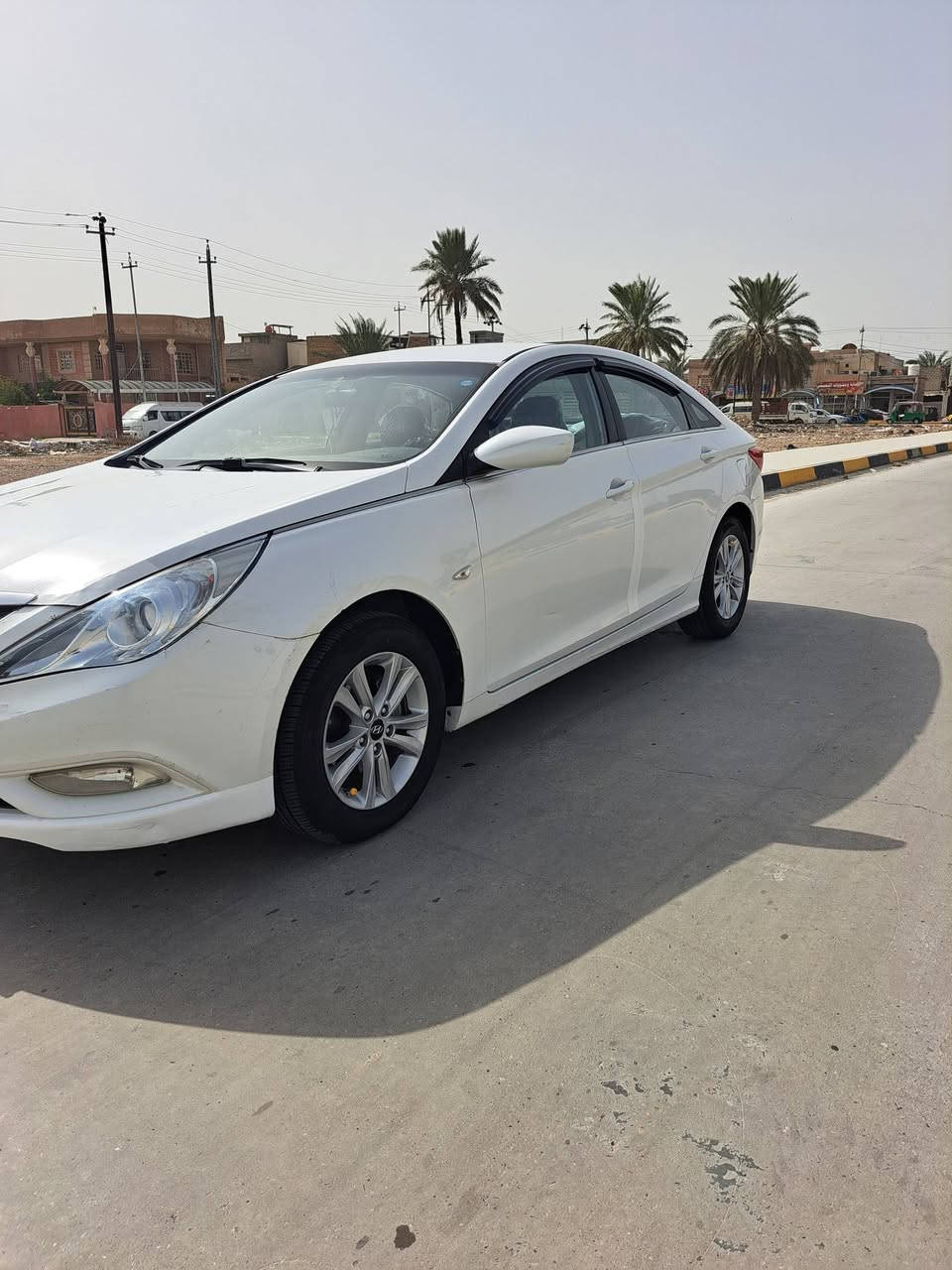 للبيع أو مراوس سوناتا موديل ١٠ شكل ١١  محرك ٢٠٠٠ كوري  بيهة صبغ قطع واحدة فقط بيهة بارد  تحكم ستيرن شاشة ايباد كامرة خلفية سنوية جديدة رقم جديد تبريد شغال صدر جديد سيارة جاهزة من كلشي خمسة وايل كب سعر ١١٣ بيهة مجال قليل رقم الهاتف ***********مكاني بعقوبة التحرير لي مايعجبة السعر عبر المنشور
