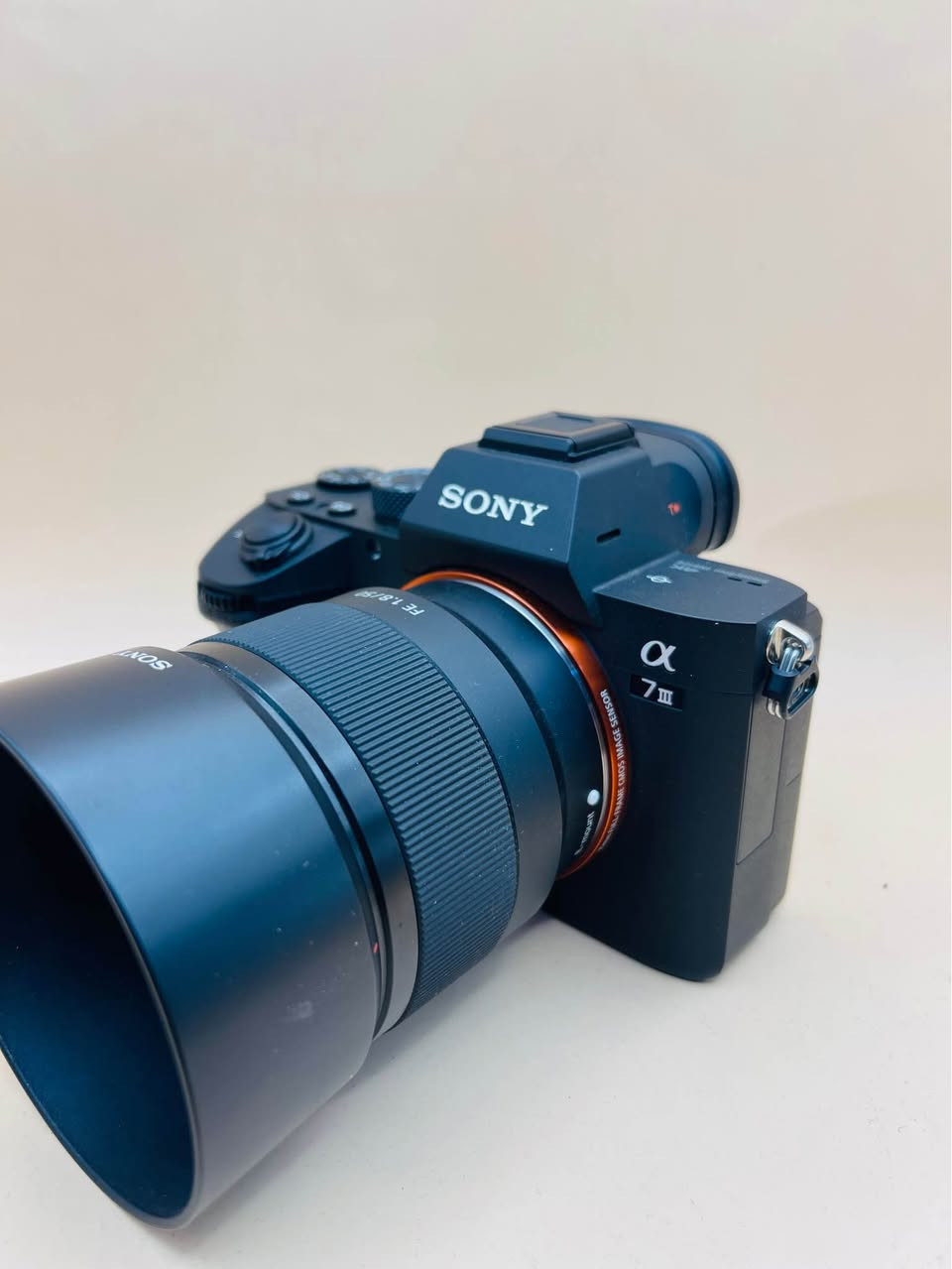 سوني a7iii
عدسة 50mفتحه 1.8
شاحنة
بطارية
كارتون
حزام كتف
شتر 2k
نضافه 100‎%‎
السعر مليون و630الف سعر نهائي
مكاني ناصريه
متوفر توصيل
للتواصل وتساب او تصال
*********** ناصرية, ذي قار
