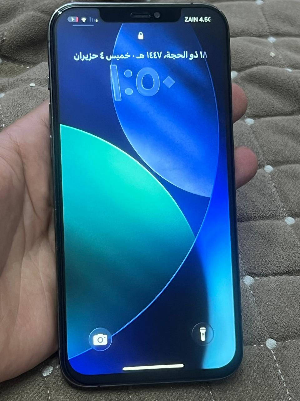 ايفون 12 برو ماكس
جهاز شرق أوسط 

بطاريه مبدله اصليه 

مبدل شاشه حالها حال الاصليه يبين مستبدلات بس نطخن بالفتوح وشد البطاريه فـ يبين مستبدلات

فيس إيدي شغال وكلا شغال 

ذاكره 256 

سعر 290 الف قفل بدون عمله  (ويرهم مراوس )جماعه الـ 250 ابتعدو 

مكاني بغداد 

***********
