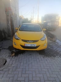 افانتي • ٢٠١٣ • مكفولة من الضربه