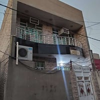 نصف قطعه للبيع 75 متر اماميه في مدينه الصدر قطاع 39 للاستفسار 07745816...