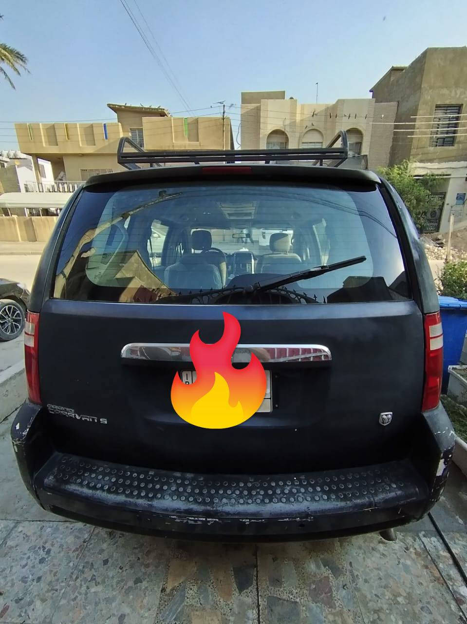 دوج كرفان 2008 للبيع
رقم بغداد مشروع وطني 
بيبان والصندوق كهرباء
٦جام كهرباء
محرك 3800
تبريد ٣ قطع
كشنات بلع
صدر امامي خلفي جديد
سيارة مصبوغ حزام وبيه جراد 
السياره مثل مواضحه بالصور
للبيع بسعر 90 ورقه وبيه مجال بسيط
للأستفسار الاتصال بالرقم
*********** متوفر واتساب
