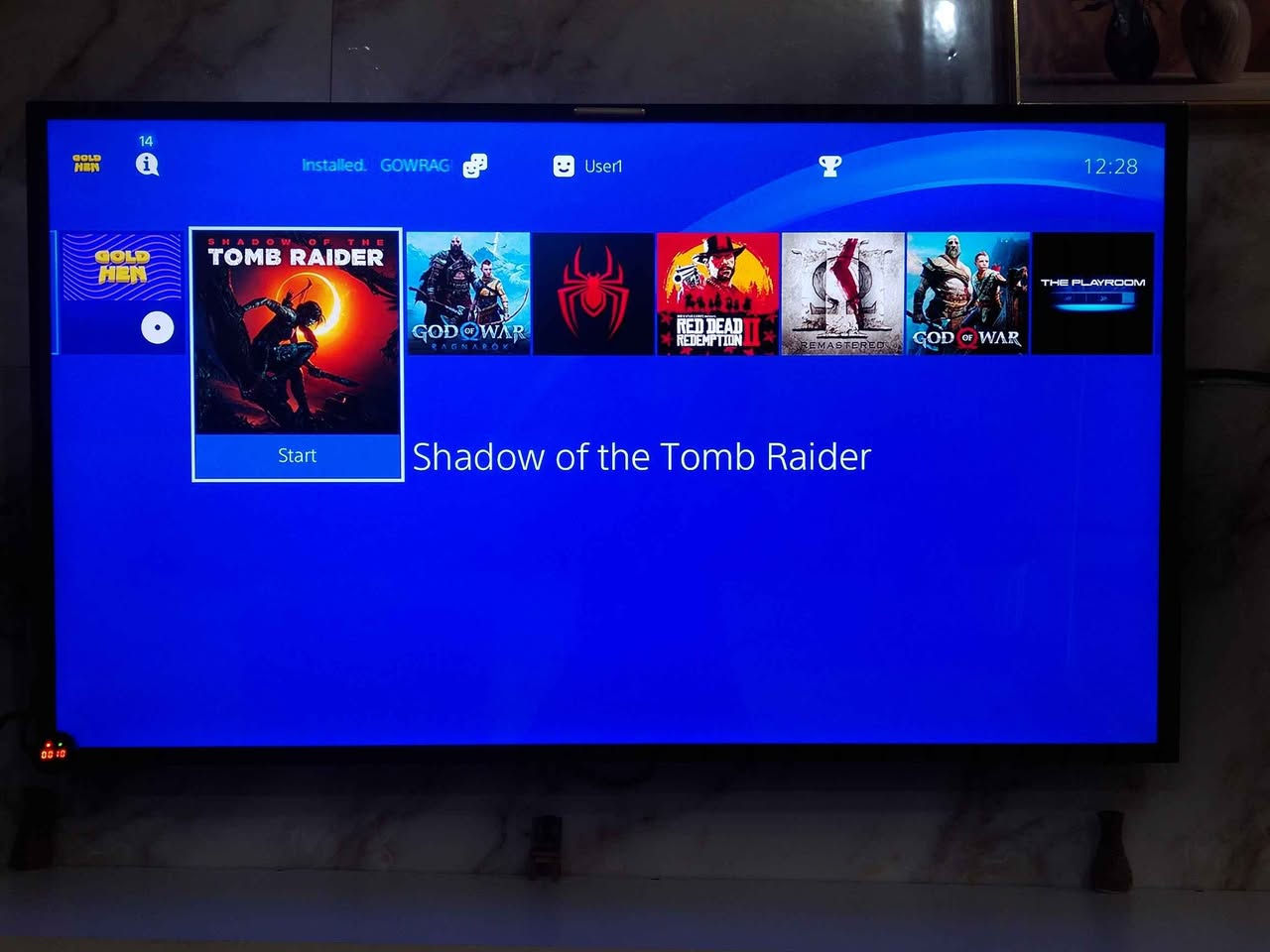 ‎Ps4 slim jokar 500GB،330هەزار ***********‎ أربيل, العراق
