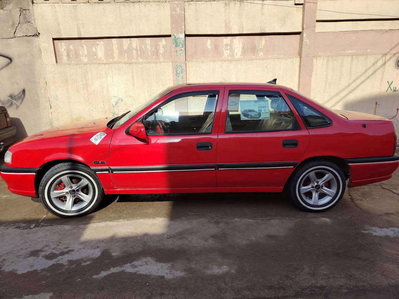 السلام عليكم.. للبيع فكترا 1991 رقم انكليزي نينوى كابون بانزين حجم 16 اني الشرعي سنوية الئ 2030 مصلح دوائر ودوسة وايرمنية شغالة شرط التحويل العنوان الجانب الأيمن السعر48 للاستفسار***********
