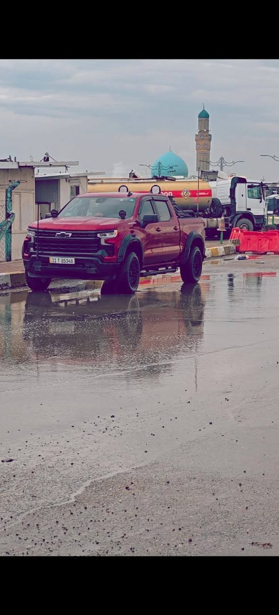‎سيلفرادو ٢٠٢٤ مواصفات Lt‎ بغداد, العراق


**إذا كنت صاحب هذا الإعلان وتريد حذفه لأي سبب، رجاءا أرسل رسالة إلى الدعم الفني**