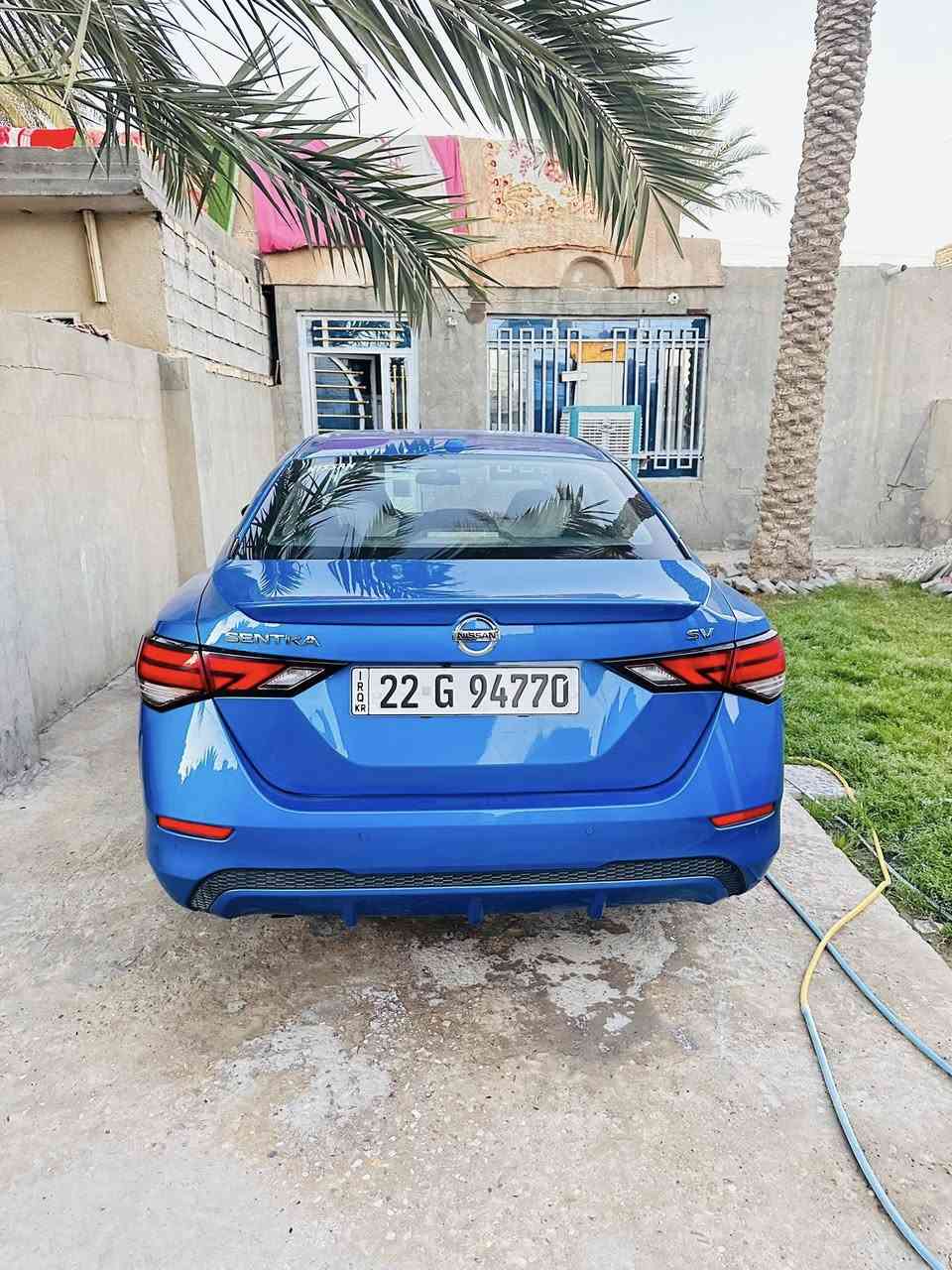 السلام عليكم ورحمة الله وبركاته نيسان سينترا 2022 لون ازرق مواصفات عاليه بصمه تبريد ثلج رقم شمالي السياره نظيفه مال جناي وباقي المواصفات معروفه السياره بعد احلا من الصور وبالعافيه على الياخذها  السياره متعوب عليها وصارفين عليها دوشمه جديده الدعاميه مبدله والباب الأيمن مبدل رقمي متواجد بس واتساب *********** السعر خاص راسلني وتدلل بيها مجال
