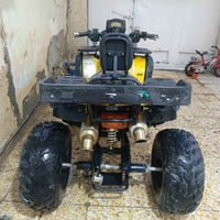 دراجه كوماهو رباعيه نظيفه دراجه سلفندر هندر كلها شغاله الشراي اتصل على...