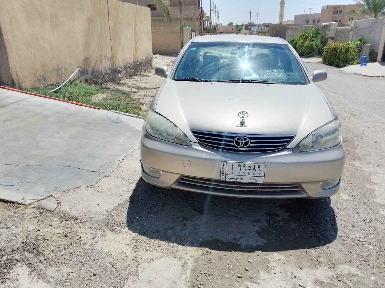 من رخصت الادمان للبيع تيوتا كامري موديل 2006 سياره على وضع شركه كير ومحرك مابيها اثر صبغ 
مكان الأنبار قضاء راوه 
للاستفسار ***********
