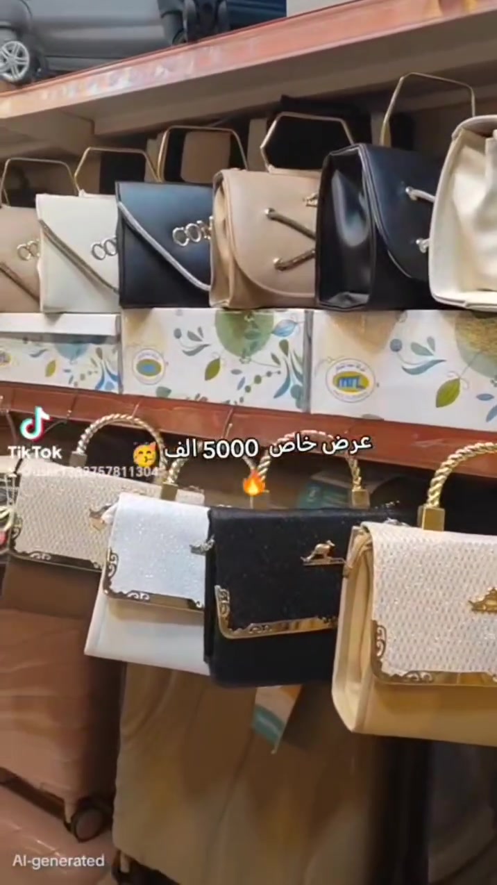 حقائب نسائية جمله ومفرد  وعروضات 
 #العراق #موصل 
#يوجد #خدمه #توصيل #جميع #محافظات #العراق
***********
