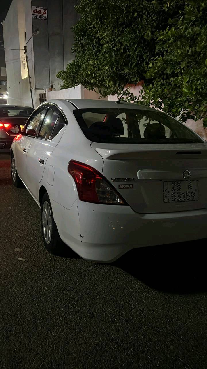 فيرسا SV٢٠١٩  كلين ليبل واحد من الدعاميه للدعاميه رقم كركوك بسمي بطايق بانزين بيها السعر المطلوب ١١٥