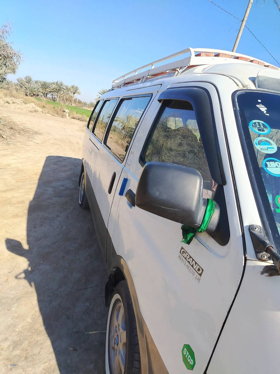 سلام عليكم ابريجو منغولي موديل 2005 سيره جاهزة من كلشي السعر 140اوبيه مجل مكان الكفل
رقم ***********
