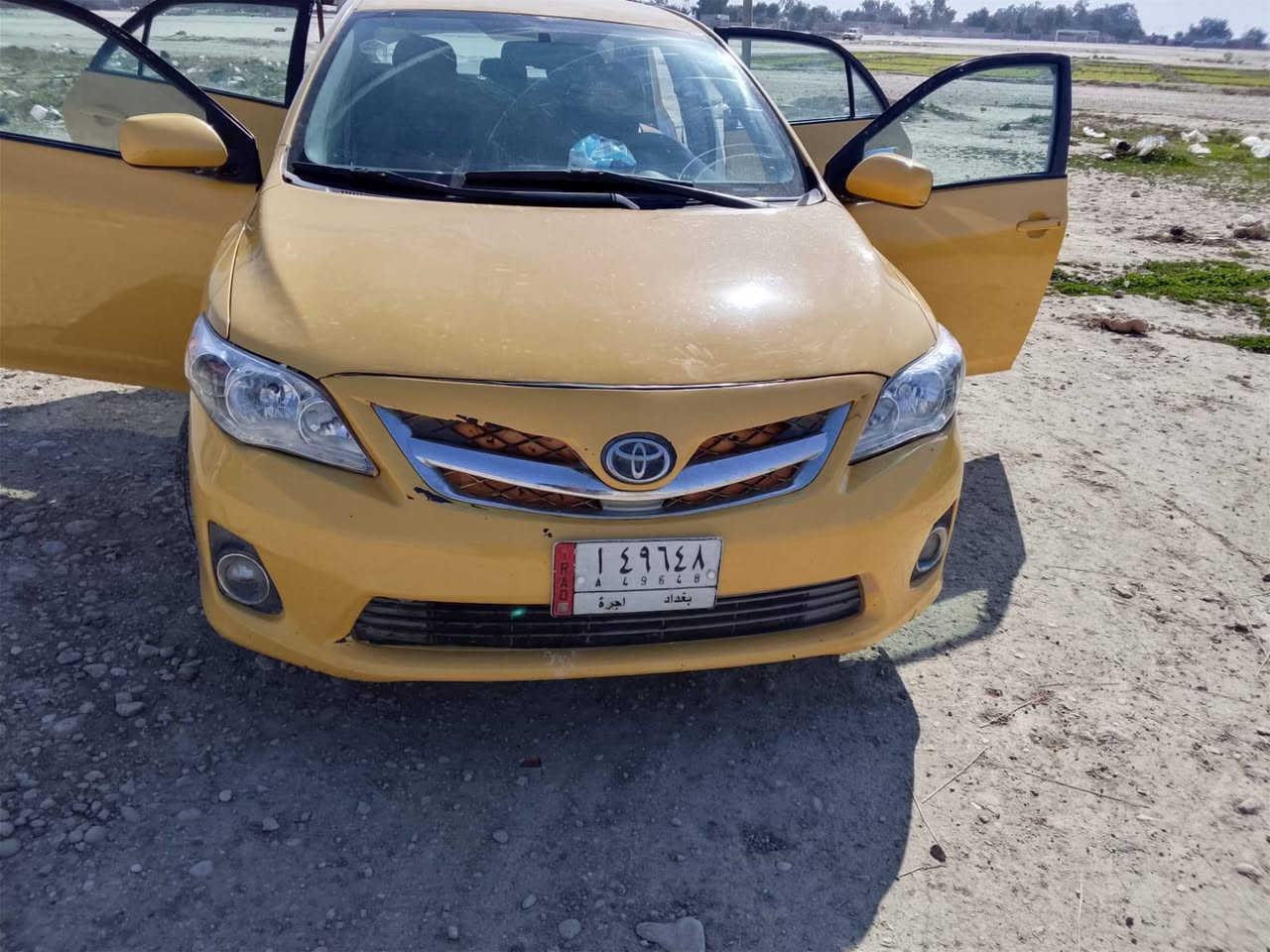 السلام عليكم كورلا 2010للبيع معروضه ب90وبيه مجال مكانها ديالى مندلي للاستفسار رقم صاحبها ‏‪***********‬‏اني مكلف بالنشر تسئل ماجاوب لان حالي من حالك ماعرف عنها شي
