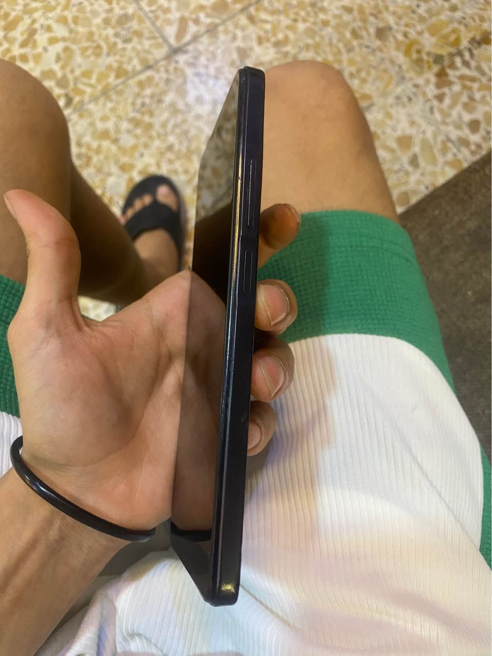 انفنكس هوت 30 ، ذ256 ، بطارية 5000
مبايل مال بيت مستعمل شي قليل شرط الشحن يوم كامل استعامل يومي الشاشة شخط مابيها اذا بيها شخط اخذه بلاش دبل سمكرت مبايل مفول شاشة 90 فريم 2k صوت قوي ومحيطي رام 8 قابل للتوسيع يصير 16 نظيف جدا وبطارية كلش مفولة انسىى شي اسمة شحن بغداد, العراق


**إذا كنت صاحب هذا الإعلان وتريد حذفه لأي سبب، رجاءا أرسل رسالة إلى الدعم الفني**