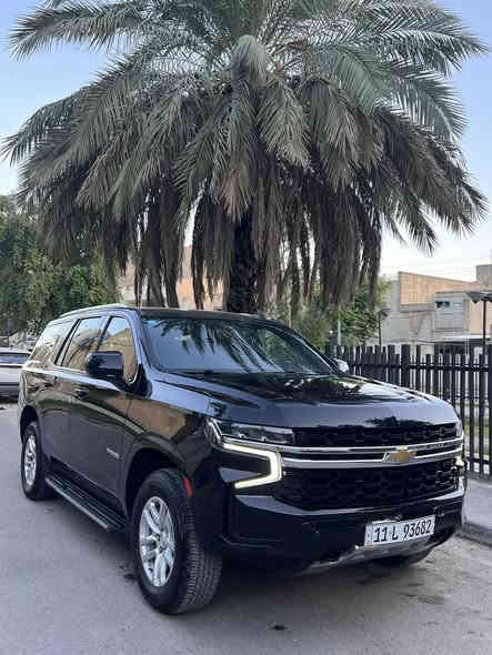 سلام عليكم تاهو 2021 LS خليجي كامله بدون نقص رقم بغداد بسمي مكفوله السياره بدون صبغ مكينه 5300 ماشيه 63 الف 
السعر 445$ وبيه مجال بسيط مكان السياره المنصور 
‭0771 429 3525‬
