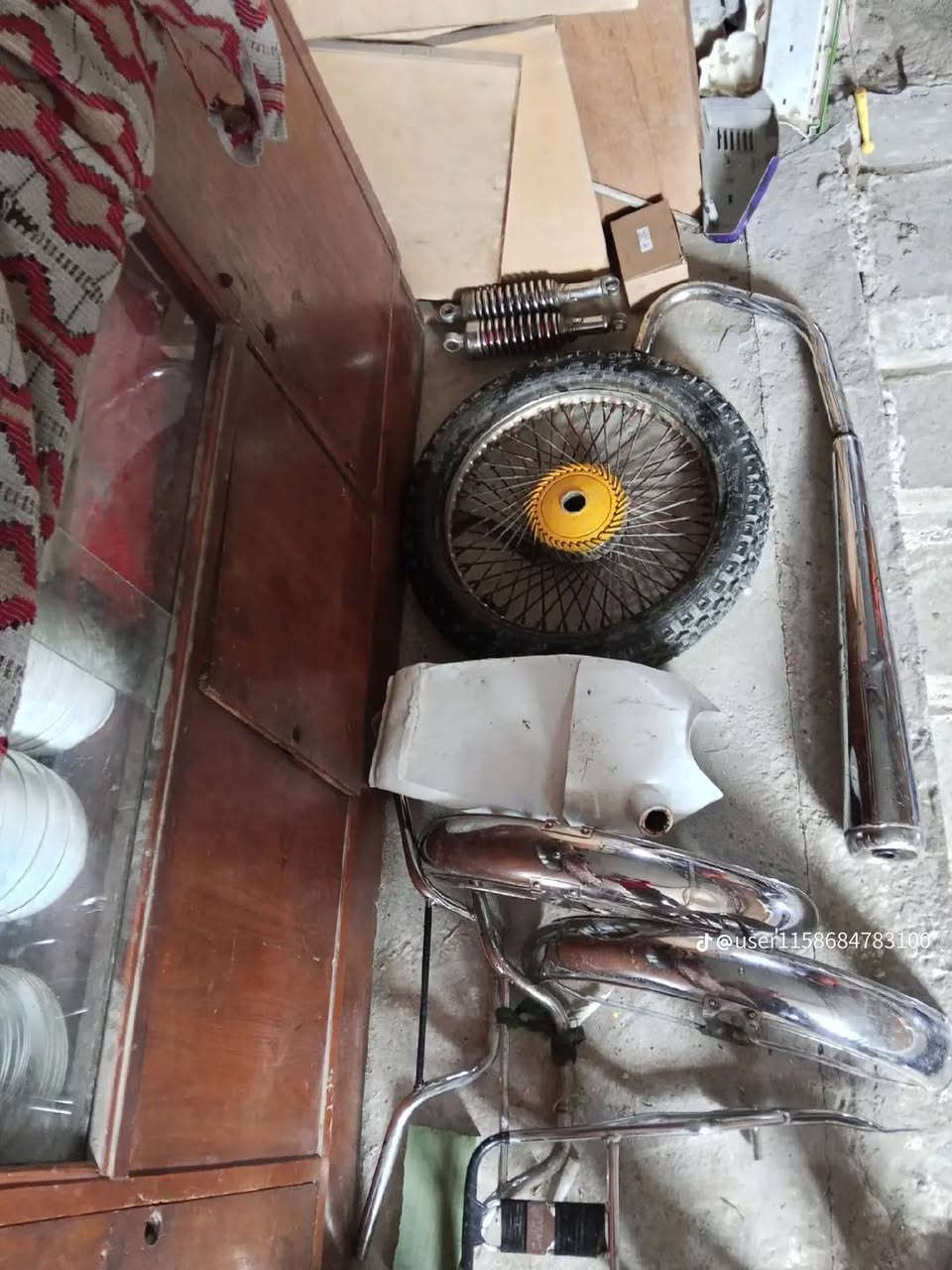 سلام عليكم غراض ايراني لبيع مكاني بغداد حسينيه مال راشديه تريد شي علق واني اطبلك خاص السعار مابيهن مجال/(صلنصه كاتم ب10(ويل امامي هوه وتاير نضيف ب15)جاملغات واحد ب4(سيبايه ب5(ستيرنات الواحد ب2(كابريتر مامستخدمه حجم150سعرها 13)ولتانكي ب5(لدبلات ب5


**إذا كنت صاحب هذا الإعلان وتريد حذفه لأي سبب، رجاءا أرسل رسالة إلى الدعم الفني**