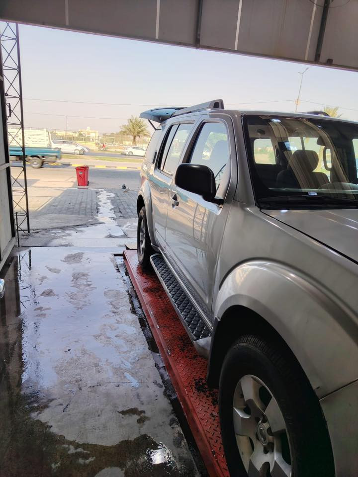 السلام عليكم
نيسان بافندر 

موديل 2008 خليجي 

محرك سته سلندر 4000

السياره جاهزه من كل نقص

كير محرك مكفول صدر امامي خلفي 

فور ويل 

تخم تاير تبريد تدفئه كلها شغاله 

السياره مكفوله من الحادث بيها فقط  صبغ حزام بدون معجون والباقي مكفول 

رقم بغداد الجديد هزه سنويه جدد

للاستفسار واتساب ***********

السعر 94وبي مجال بسيط للشراي
