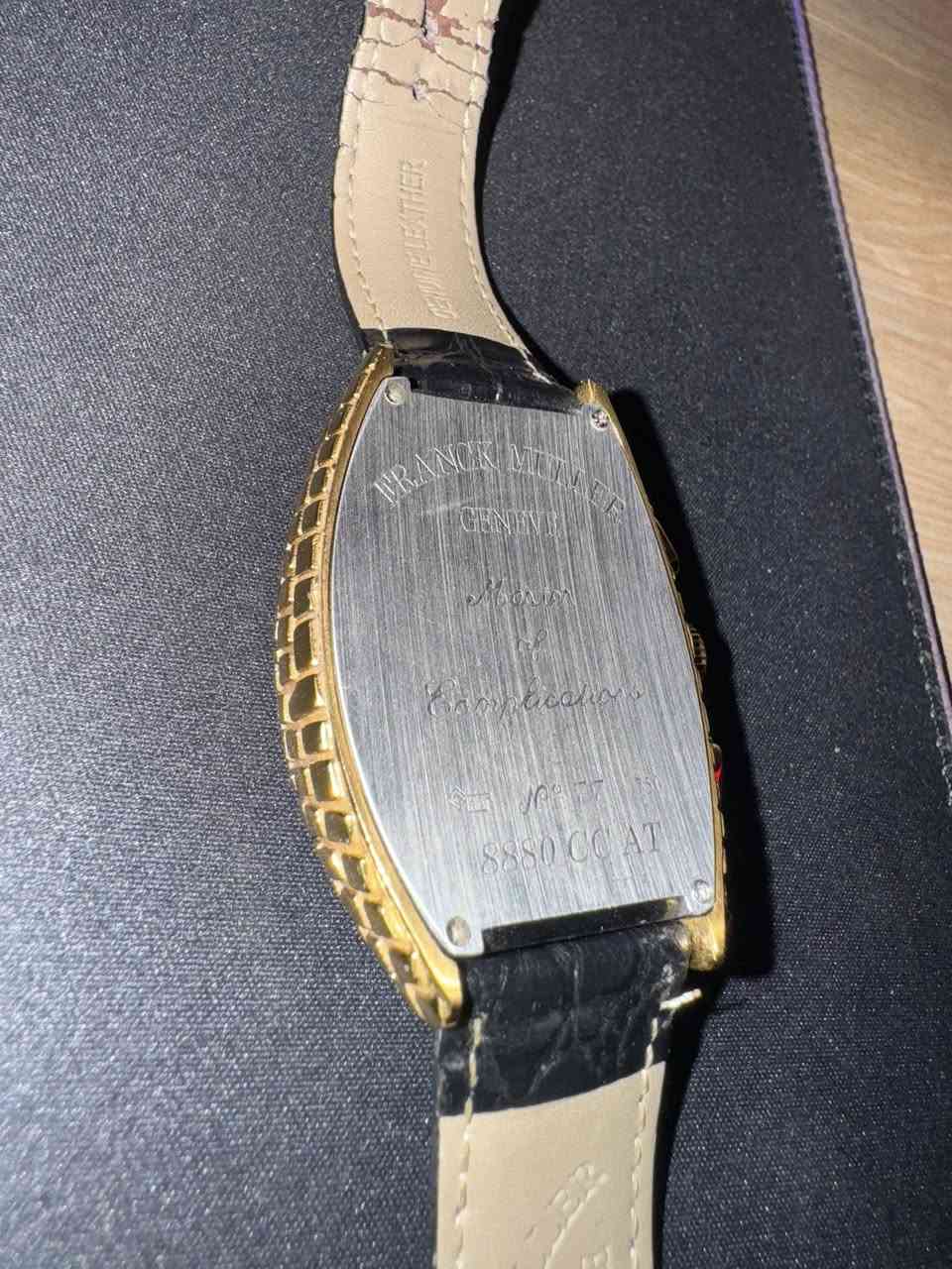 Frank mullery Gold Plated


**إذا كنت صاحب هذا الإعلان وتريد حذفه لأي سبب، رجاءا أرسل رسالة إلى الدعم الفني**