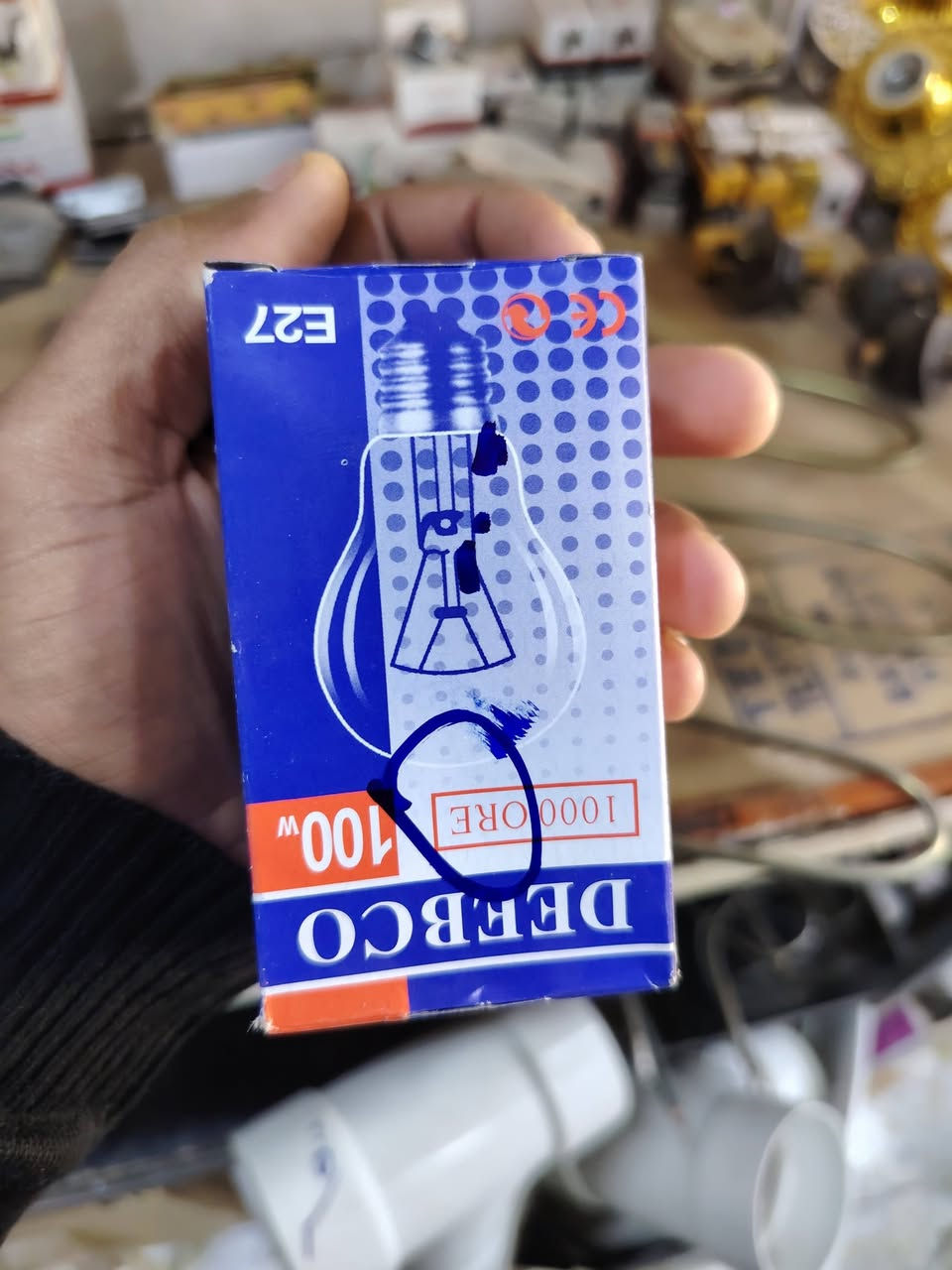 عروض شهر رمضان مبارك شمعه لد ام 60W بس 2500 وباقي عروض موجوده بل صور موقع حي شرطه شارع ليروح علئ مول فراس مدرسه عين العرب مقابيل مكتبه وعد للموبايل. ومن الله توفيق


**إذا كنت صاحب هذا الإعلان وتريد حذفه لأي سبب، رجاءا أرسل رسالة إلى الدعم الفني**