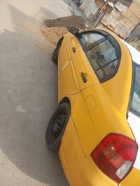 اكسنت 2009 السياره باسمي مكينه 1600 كير اوتوماتيك تبريد شغال حداديه جد...