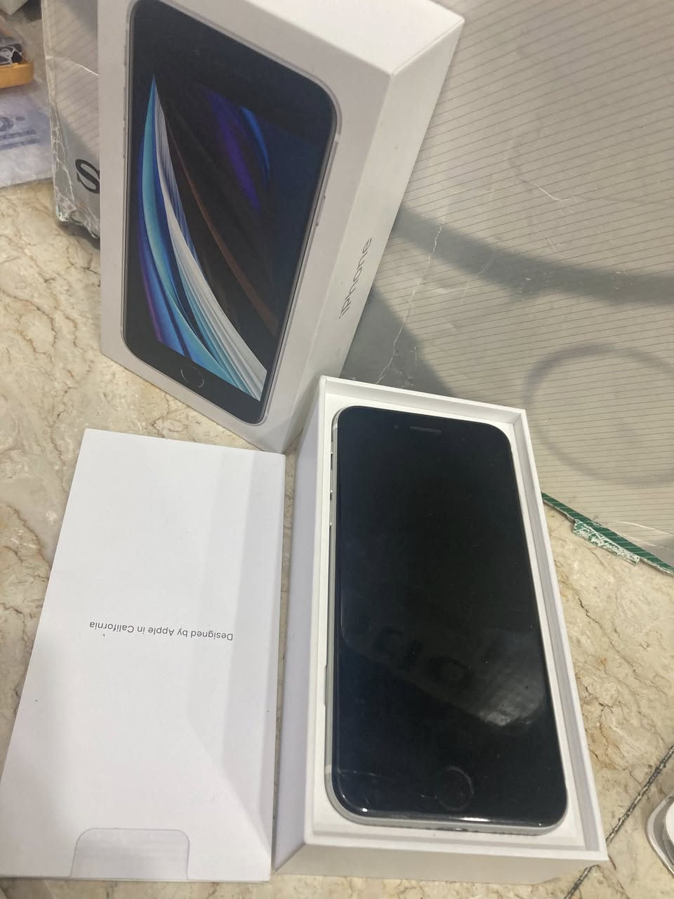 iPhone SE 
الجيل الثاني 
كارتون مطابق 
البطاريه 80
ذاكره 64
السعر 190الف
فطر صغير يم البصمه مماثر
للحجز خاص


**إذا كنت صاحب هذا الإعلان وتريد حذفه لأي سبب، رجاءا أرسل رسالة إلى الدعم الفني**